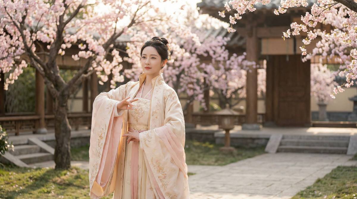 探花美女写真视频·汉服古风系列第三季