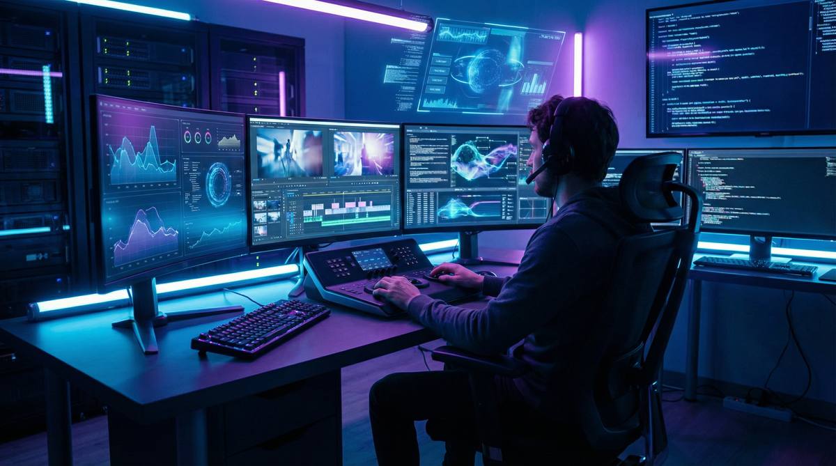 探花AI视频剪辑教程·智能修图全流程演示