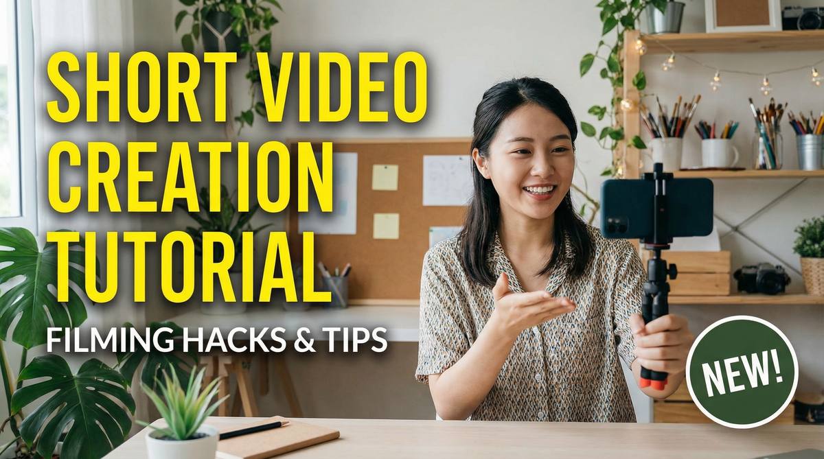 探花短视频制作教程·手机拍摄技巧视频全集